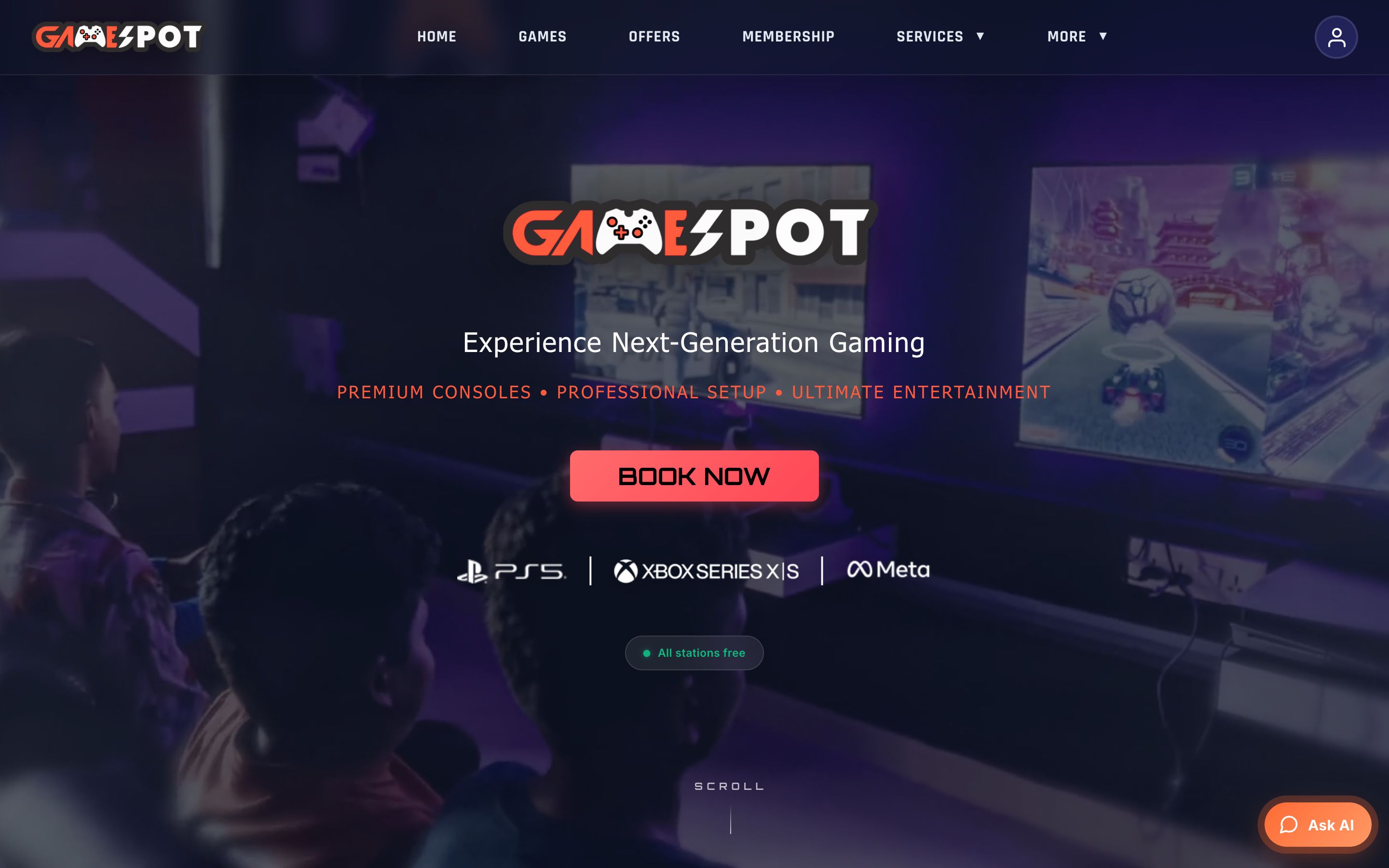 GameSpot Kodungallur — a real business live on this platform